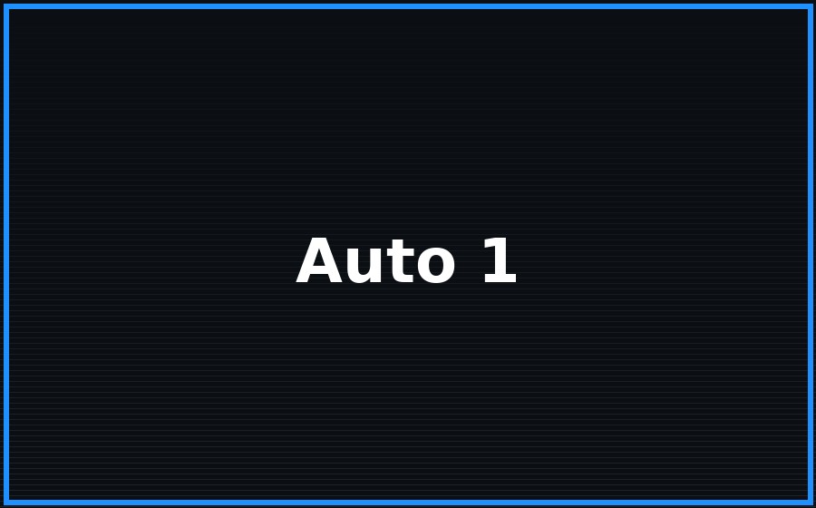 Auto 1
