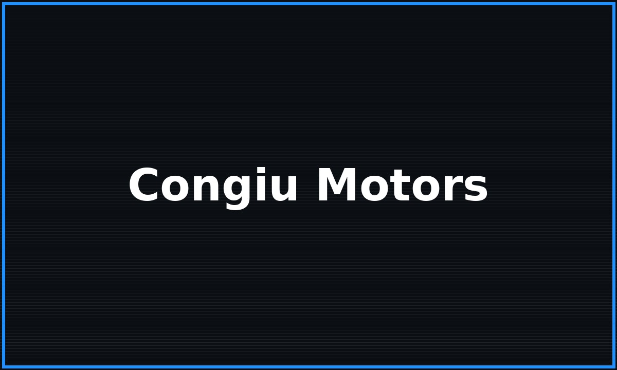 Auto in evidenza Congiu Motors